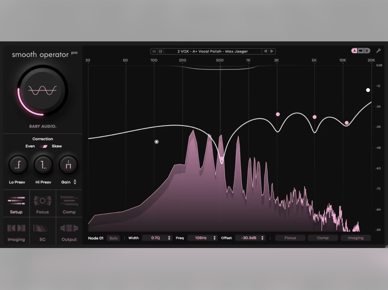 BABY AUDIO Smooth Operator Pro